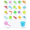 Bộ Đồ Chơi Câu Cá 42 Món cho Bé Trai Gái kèm Bể Phao và Bơm - Giá chỉ 39.000₫ 4