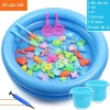 Bộ Đồ Chơi Câu Cá 42 Món cho Bé Trai Gái kèm Bể Phao và Bơm - Giá chỉ 39.000₫ 5