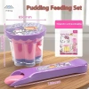Bộ Đồ Chơi Dễ Thương Dâu Thạch Pudding - Bàn Trang Trí Ăn Thực Phẩm Cho Bé Gái - 48.500₫ 9