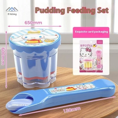 Bộ Đồ Chơi Dễ Thương Dâu Thạch Pudding - Bàn Trang Trí Ăn Thực Phẩm Cho Bé Gái - 48.500₫