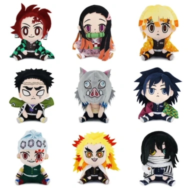 Bộ Đồ Chơi Demon Slayer Sang Trọng Giyuu Nezuko Tanjiro Inosuke Zenitsu Giá ưu đãi 397k 7 Bộ Đồ Chơi Demon Slayer Sang Trọng Giyuu Nezuko Tanjiro Inosuke Zenitsu Giá ưu đãi 397k 7