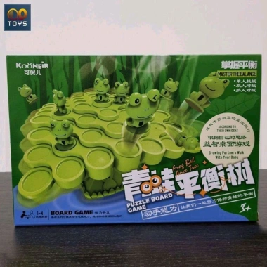 Bộ đồ chơi ếch cân bằng cho bé giá ưu đãi 50.000đ phát triển vận động và tư duy