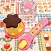 Bộ Đồ Chơi Kem Dâu Tây Pudding Thạch Cho Ăn Dành Cho Trẻ Em - Giá 21.000đ 6