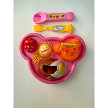 Bộ Đồ Chơi Kem Dâu Tây Pudding Thạch Cho Ăn Dành Cho Trẻ Em - Giá 21.000đ
