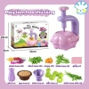 Bộ Đồ Chơi Làm Hoa - Máy Cầm Tay Tạo Hoa Sáng Tạo, Phát Triển Tư Duy Bé, Giá 280k 7