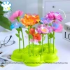 Bộ Đồ Chơi Làm Hoa - Máy Cầm Tay Tạo Hoa Sáng Tạo, Phát Triển Tư Duy Bé, Giá 280k 9