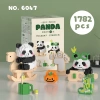 Bộ Đồ Chơi Lắp Ráp Gấu Trúc Dễ Thương - Giá Ưu Đãi 258.743₫, Phát Triển Tư Duy 8