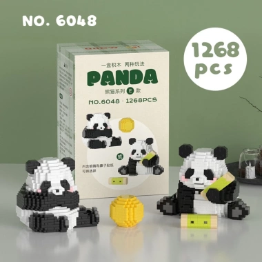 Bộ Đồ Chơi Lắp Ráp Gấu Trúc Dễ Thương - Giá Ưu Đãi 258.743₫, Phát Triển Tư Duy 10