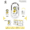 Bộ Đồ Chơi Lắp Ráp Phi Hành Gia Đầu Độc Đáo Thú Vị Phát Triển Tư Duy Giá Ưu Đãi 152.054 VND 4