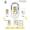 Bộ Đồ Chơi Lắp Ráp Phi Hành Gia Đầu Độc Đáo Thú Vị Phát Triển Tư Duy Giá Ưu Đãi 152.054 VND 7