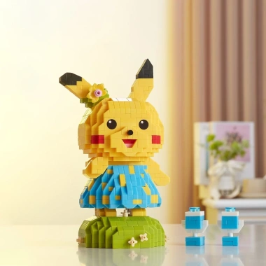 Bộ Đồ Chơi Lắp Ráp Sáng Tạo Búp Bê Hoạt Hình Bé - Giá Ưu Đãi 315.901 VND 2