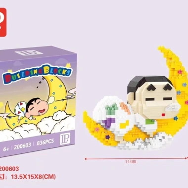 Bộ Đồ Chơi Lắp Ráp Sáng Tạo Búp Bê Hoạt Hình Bé - Giá Ưu Đãi 315.901 VND 8