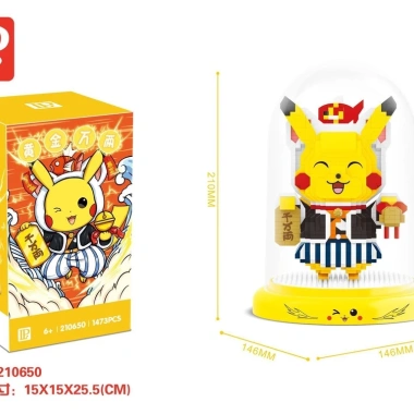 Bộ Đồ Chơi Lắp Ráp Sáng Tạo Búp Bê Hoạt Hình Bé - Giá Ưu Đãi 315.901 VND 10