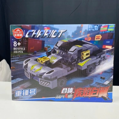 Bộ Đồ Chơi Lắp Rap Xe Đua Chariot - Sáng Tạo, An Toàn, Giá Ưu Đãi 60.000đ 3