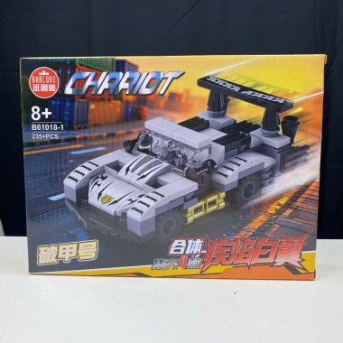 Bộ Đồ Chơi Lắp Rap Xe Đua Chariot - Sáng Tạo, An Toàn, Giá Ưu Đãi 60.000đ 4
