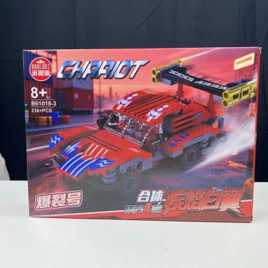 Bộ Đồ Chơi Lắp Rap Xe Đua Chariot - Sáng Tạo, An Toàn, Giá Ưu Đãi 60.000đ 5