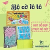 Bộ Đồ Chơi Lô Tô 90 Số – Cờ Lô Tô Giá Rẻ 45.000 VNĐ, Giúp Trẻ Học Đếm & Giải Trí