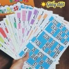 Bộ Đồ Chơi Lô Tô 90 Số – Cờ Lô Tô Giá Rẻ 45.000 VNĐ, Giúp Trẻ Học Đếm & Giải Trí 4