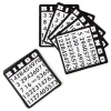 Bộ Đồ Chơi Lô Tô BINGO 75 Quả Bóng - Lồng Quay Xổ Số Giải Trí Thú Vị, Giá Ưu Đãi 269k 7