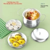Bộ đồ chơi nấu ăn 18-26 chi tiết nhựa không pin - Bếp điện mini thực tế, giảm giá 22% chỉ 134.000₫ 5
