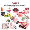 Bộ đồ chơi nấu ăn 36 chi tiết Playhouse - Bếp có nạc, đèn LED, giá siêu ưu đãi 131k 10