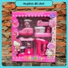 Bộ Đồ Chơi Nấu Ăn 4 Món Đồ Chơi Nhà Bếp Hồng - Pin Nhiều Chi Tiết, Giá Ưu Đãi 185k