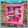 Bộ Đồ Chơi Nấu Ăn 4 Món Đồ Chơi Nhà Bếp Hồng - Pin Nhiều Chi Tiết, Giá Ưu Đãi 185k 2