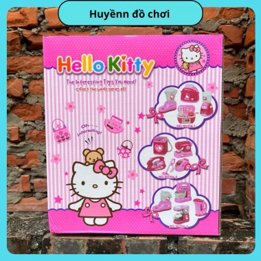 Bộ Đồ Chơi Nấu Ăn 4 Món Đồ Chơi Nhà Bếp Hồng - Pin Nhiều Chi Tiết, Giá Ưu Đãi 185k