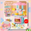 Bộ Đồ Chơi Nấu Ăn 48 Món Cao Cấp - Nhà Bếp Trẻ Em Giáo Dục Sáng Tạo 2-8 Tuổi