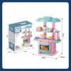 Bộ Đồ Chơi Nấu Ăn 48 Món Cao Cấp - Nhà Bếp Trẻ Em Giáo Dục Sáng Tạo 2-8 Tuổi 2