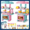 Bộ Đồ Chơi Nấu Ăn 48 Món Cao Cấp - Nhà Bếp Trẻ Em Giáo Dục Sáng Tạo 2-8 Tuổi 3