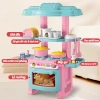 Bộ Đồ Chơi Nấu Ăn 48 Món Cao Cấp - Nhà Bếp Trẻ Em Giáo Dục Sáng Tạo 2-8 Tuổi 4
