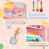Bộ Đồ Chơi Nấu Ăn 48 Món Cao Cấp - Nhà Bếp Trẻ Em Giáo Dục Sáng Tạo 2-8 Tuổi 6