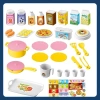 Bộ Đồ Chơi Nấu Ăn 48 Món Cao Cấp - Nhà Bếp Trẻ Em Giáo Dục Sáng Tạo 2-8 Tuổi 7