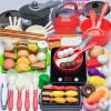 Bộ đồ chơi nấu ăn 69 chi tiết Bếp từ có nhạc, kích thích sáng tạo, giá chỉ 145.000₫