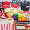 Bộ đồ chơi nấu ăn 69 chi tiết Bếp từ có nhạc, kích thích sáng tạo, giá chỉ 145.000₫ 3