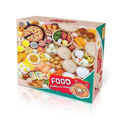 Bộ đồ chơi nấu ăn bánh bao 88 chi tiết giá ưu đãi 145k cho bé yêu