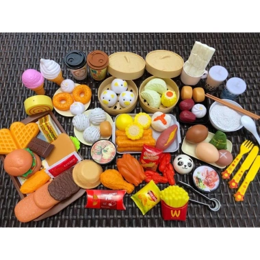 Bộ đồ chơi nấu ăn bánh bao 88 chi tiết giá ưu đãi 145k cho bé yêu