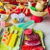 Bộ Đồ Chơi Nấu Ăn & BBQ 118 chi tiết nhựa cho bé – Sáng tạo, Giá ưu đãi 269.000₫ 6
