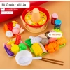 Bộ Đồ Chơi Nấu Ăn Bé Gái Mô Phỏng Nồi Lẩu 3 Món 35/73/100 - Giá Ưu Đãi 49k 2