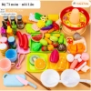 Bộ Đồ Chơi Nấu Ăn Bé Gái Mô Phỏng Nồi Lẩu 3 Món 35/73/100 - Giá Ưu Đãi 49k 3