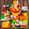 Bộ Đồ Chơi Nấu Ăn Bé Gái Mô Phỏng Nồi Lẩu 3 Món 35/73/100 - Giá Ưu Đãi 49k 9