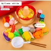Bộ Đồ Chơi Nấu Ăn Bé Gái Mô Phỏng Nồi Lẩu 3 Món 35/73/100 - Giá Ưu Đãi 49k 10