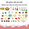 Bộ đồ chơi nấu ăn bé gái - Nhà bếp cỡ lớn, hiệu ứng sinh động, chỉ 115.000₫ 3