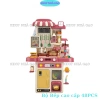 Bộ đồ chơi nấu ăn bé gái - Nhà bếp cỡ lớn, hiệu ứng sinh động, chỉ 115.000₫ 9