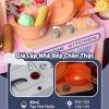 Bộ Đồ Chơi Nấu Ăn Bếp Đứng 34 Phụ Kiện – Đèn Thú Vị, Dành Cho Bé 2-8 Tuổi, Giá 95.000₫ 4