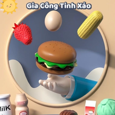 Bộ Đồ Chơi Nấu Ăn Bếp Đứng 34 Phụ Kiện – Đèn Thú Vị, Dành Cho Bé 2-8 Tuổi, Giá 95.000₫ 5 Bộ Đồ Chơi Nấu Ăn Bếp Đứng 34 Phụ Kiện – Đèn Thú Vị, Dành Cho Bé 2-8 Tuổi, Giá 95.000₫ 5