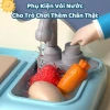 Bộ Đồ Chơi Nấu Ăn Bếp Đứng 34 Phụ Kiện – Đèn Thú Vị, Dành Cho Bé 2-8 Tuổi, Giá 95.000₫ 8