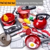Bộ Đồ Chơi Nấu Ăn cho Bé Gái, Bé Trai - Nhà Bếp Đèn, Bếp Âm Thanh - 225.000 VND