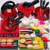 Bộ Đồ Chơi Nấu Ăn cho Bé Gái, Bé Trai - Nhà Bếp Đèn, Bếp Âm Thanh - 225.000 VND 7